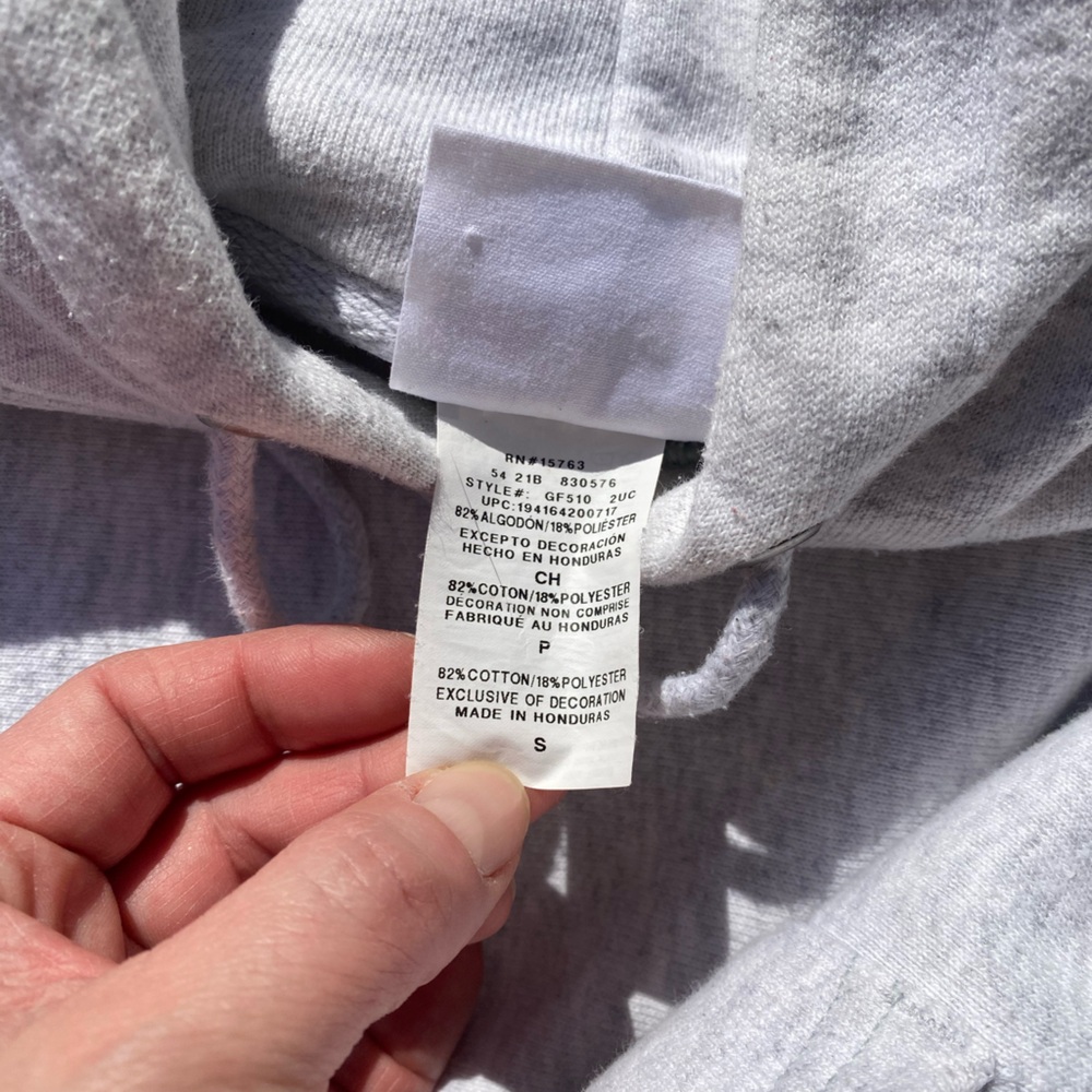 Champion Gray Hoodie - Picture 5 of 5